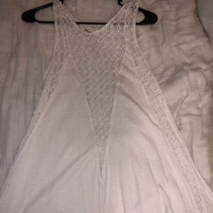 Billabong white dress 💕
